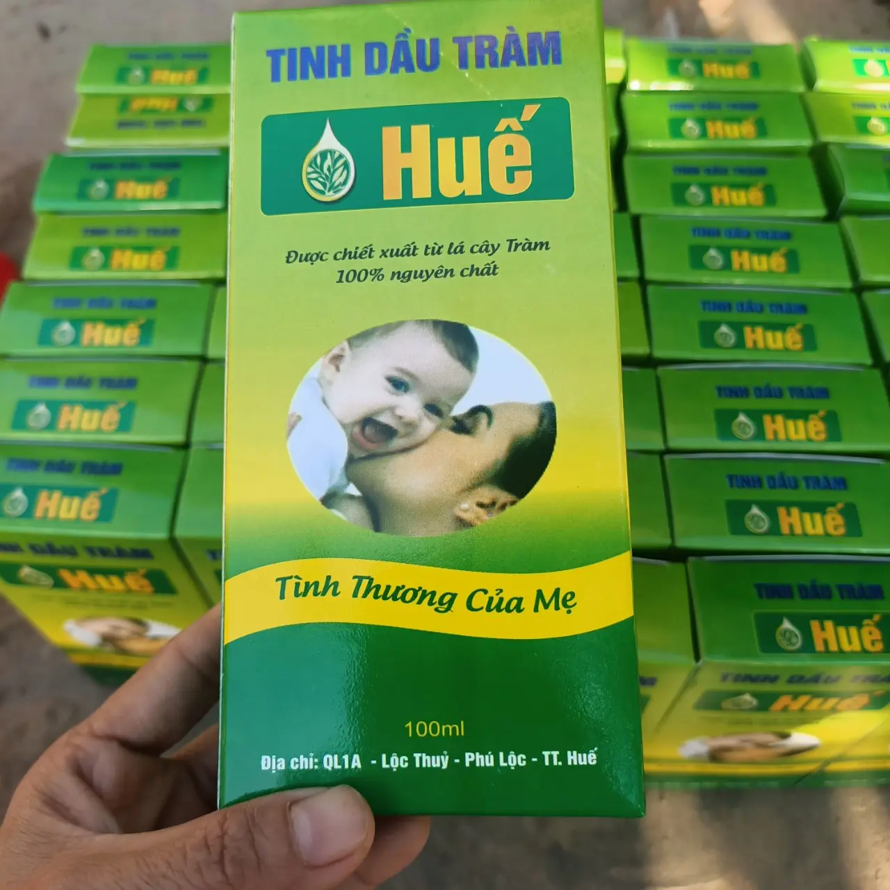 Tinh Dầu Tràm Huế Nhà Tự Nấu