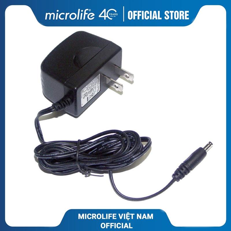 Bộ đổi nguồn Adaptor MICROLIFE dùng cho máy đo huyết ap bắp tay chính hãng 4