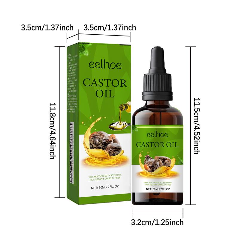 Product Introduction of Organic Castor Oil Moisturizing Supple Hair Repair Hot Dyeing Damaged Dry Manic Care Essential Oil 1