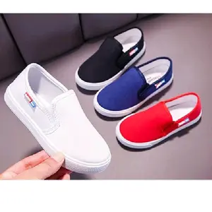 new sepatu slip on anak trendy