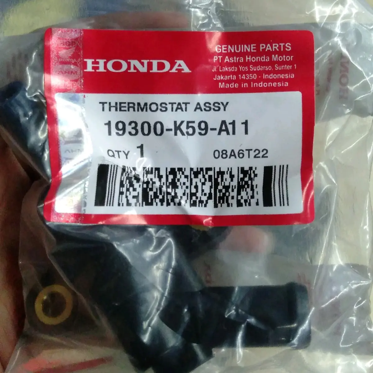 Thermostat Assy KZR/K59 VARIO 125/150
