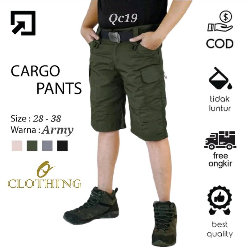 Celana Pendek Tactical Cargo Premium 5