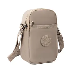 OPIOBAGS Pioma Alika Plain Dompet Selempang Bahu Wanita Sling Bag Nylon Waterproof