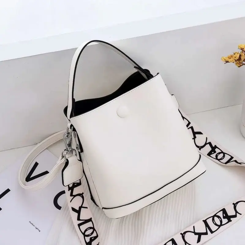 Tas Fashion Wanita Import Handbag Elegan Kekinian Selempang Cewek Modis Stylish Kulit PU 2