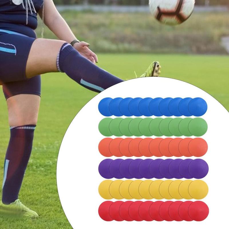 60x Training Spot Markers Floor Spots for Trainers Karate Sports ...