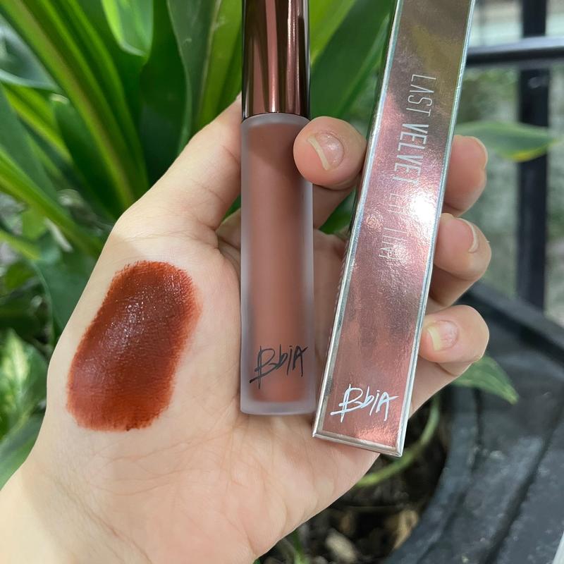 Son Bbia màu 25 đỏ nâu đất