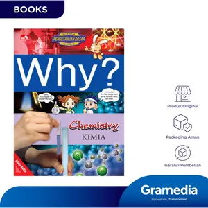 Gramedia Buku Anak Why? Chemistry - Kimia (Edisi Baru) (Cho Yeongseon)