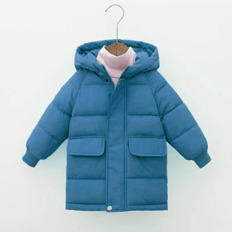 Jaket Winter Anak Perempuan dan laki laki Unisex Musim Dingin Fashion 0