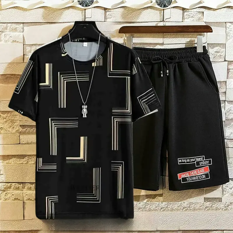 COD-baju setelan pria oversize size M|L,XL kaos distro PRIA terbaru set.RISCO -mentomen Celana Dewasa  Motif  Pendek  Sablon Celana Hoodie Jogger 2