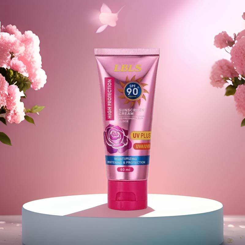 Lbls sunscreen dream world sunscreen SPF 90 + high protection UV 60ml skin care facial skin repair comfortable light Daily repair 0