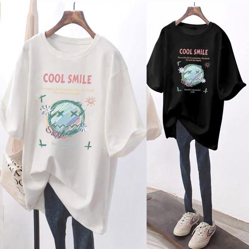 Product Introduction of เสื้อให้นมลูก สำหรับใส่ไปข้างนอก เสื้อยืดแขนสั้น พลัสไซส์ มีสไตล์ เหมาะสำหรับฤดูร้อน ชุดฤดูร้อนแฟชั่น เหมาะสำหรับคุณแม่ให้นมลูก 4