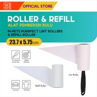 Gambar M-Pets Purrfect Lint Rollers & Refill Roller / Pembersih Bulu Hewan - Refill 60 Sheets dari M-Pets Volk Pets Indonesia Kota Tangerang 2 Tokopedia