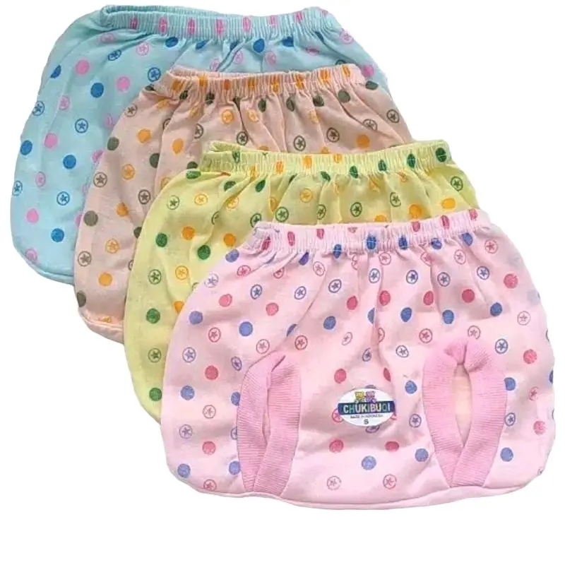 12 PCS CD Kodok Celana Dalam Anak Umur 3 bulan -18 bulan Celana POP CD Kacamata Katun