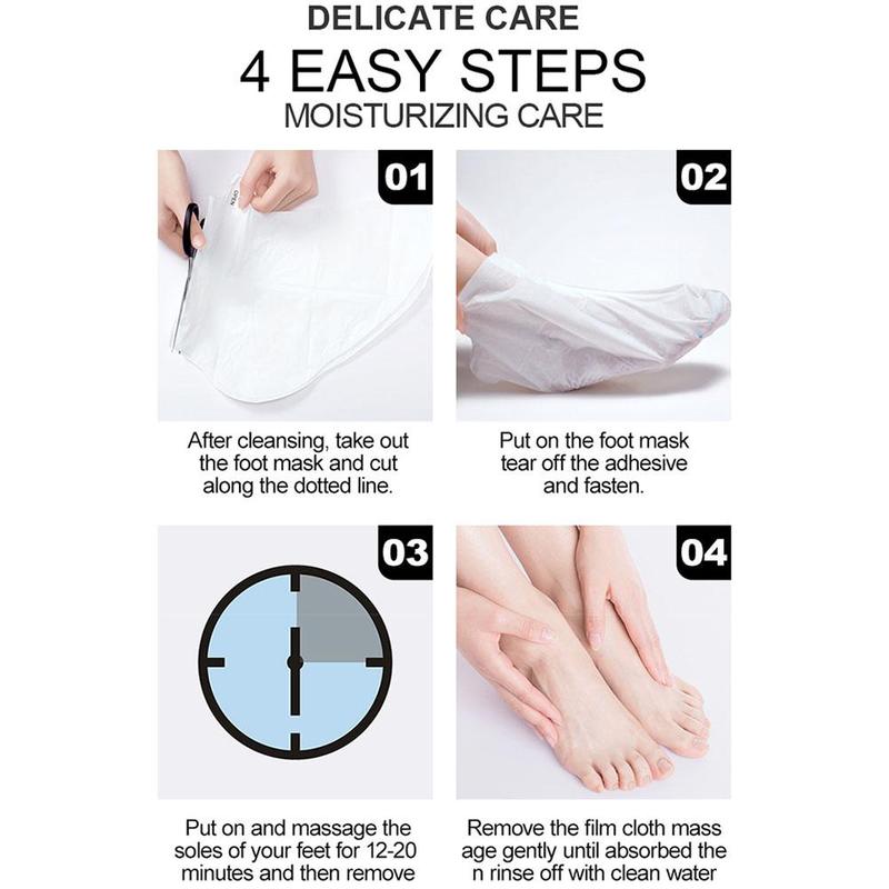 Product Introduction of Topeng Kaki Pengelupasan, Kaki Lavender, Topeng Mandian Kaki, Melembapkan, Penghilang Kulit Mati, Topeng Pengelupasan Kaki 46