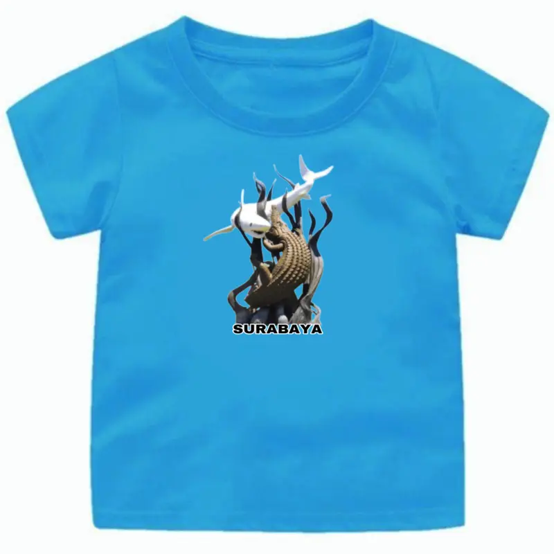 KAOS OBLONG ANAK TUGU SURABAYA BAHAN AKTUN COMBED 0