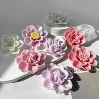 Gambar Cetakan Silikon Bunga 3D Bunga Buatan Tiga Dimensi Untuk Lilin Aromaterapi Flower Silicone Candle Mold DIY Kerajinan Tangan Sabun Gipsum & Dekorasi Rumah Benang - Model Transparan dari FluffyHQ Kab. Tangerang 5 Tokopedia