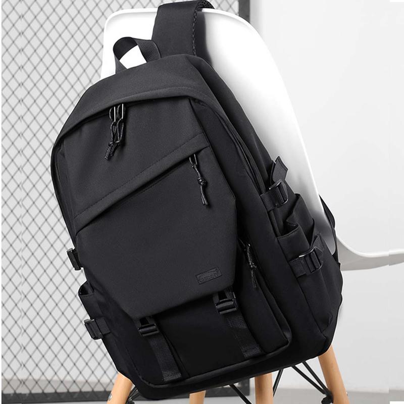 Balo thời trang đựng laptop 15 inch thời trang cao cấp chất vải Hàn Quốc chống nước nhiều ngăn thương hiệu CHENNY Bag Nam Đeo Vai