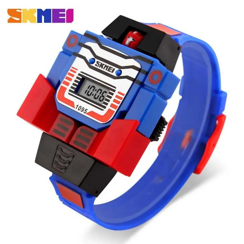 SKMEI Jam Tangan Anak Digital Transformer Original - DG1095 6