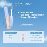Gambar Wardah Lightening Liquid Concealer 6g - 01 Pink Fair 11C dari Pommyshop21_NEW Kota Administrasi Jakarta Barat 3 Tokopedia