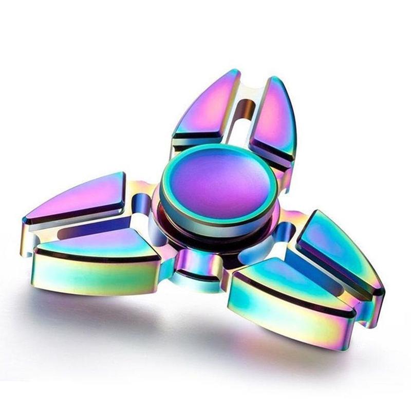 Product Introduction of Hand Spinner Office Adult Round Gyro Anxiety Relief Stress Focus Spinner Finger Toys For Children Student Teens Spinners 29