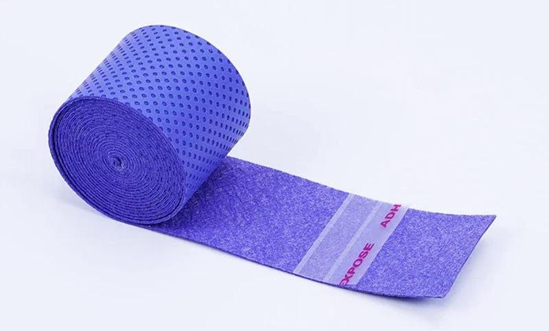 Product Introduction of 1Pcs Fishing Rod Handle Wrapping Belt Absorbing Sweat Belt Anti-Slip Tape 5 Color 105cm Length for Each Piece F Ishing Tackle 5