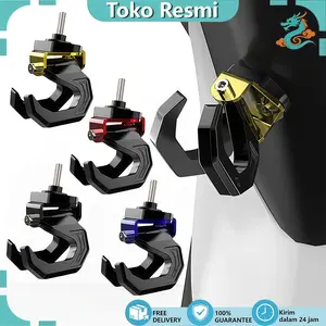 Hook Variasi Gantungan Barang Double Model Robot Nmax Aerox Vario Scoopy Universal