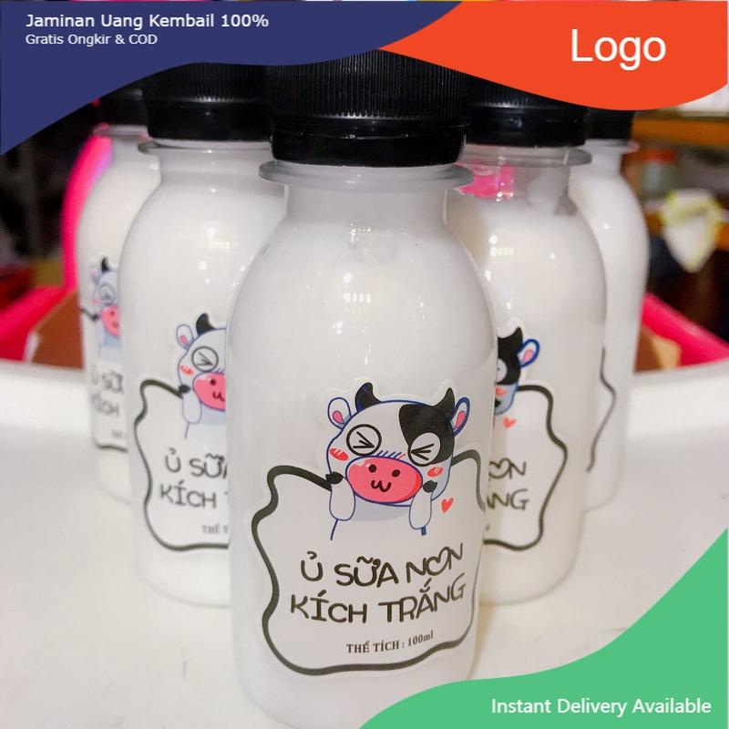 Ủ sữa non kích trắng da 100g dùng trộn chung kem body