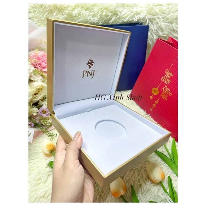 Hộp PNJ kiềng cưới Chính Hãng New ( không kèm trang sức) 3