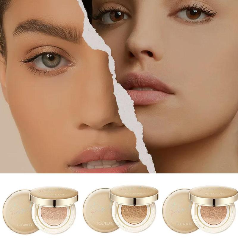 Kem Nền Đệm BB Không Lỗ Chân Lông, Focallure, Không Thấm Nước, Che Phủ Hoàn Toàn, Lớp Hoàn Thiện Lì Lâu Trôi, Mềm Mại, D9E7 1