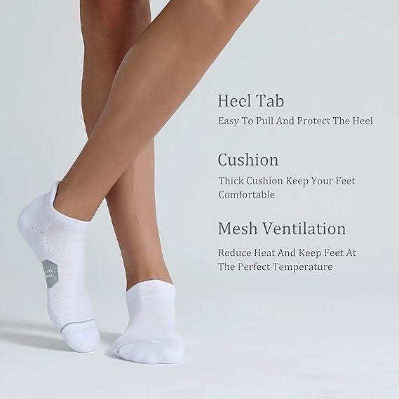 Product Introduction of Men Sport Socks Athletic Running Socks Compression Running Ankle Low Cut Ankle Socks 5