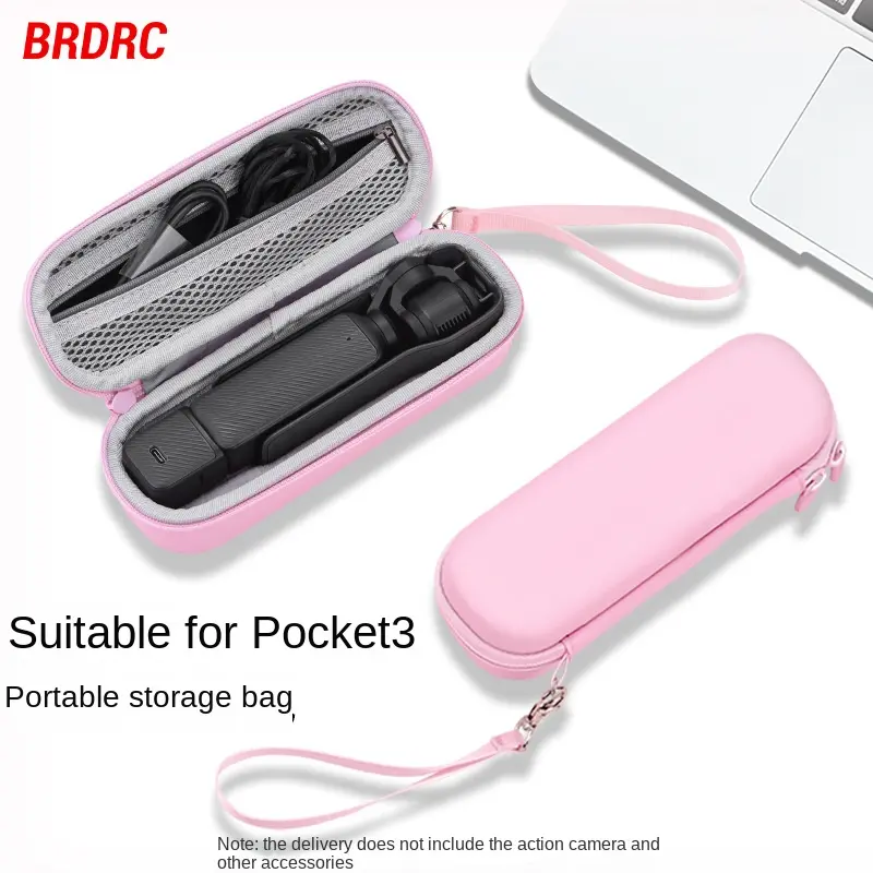 DJI OSMO POCKET 3 Storage Bag with Handheld Box Camera Single Bag Accessories Metal Shockproof