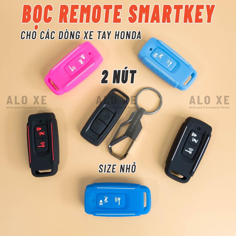 (GIÁ 1 CÁI) Bọc Chìa Khoá SmartKey Xe Máy SH, SH mode, AirBlade, Vision, Lead, PCX, Vario , Click  Cao Su Silicon Móc Khoá, Phụ kiện Móc Khóa