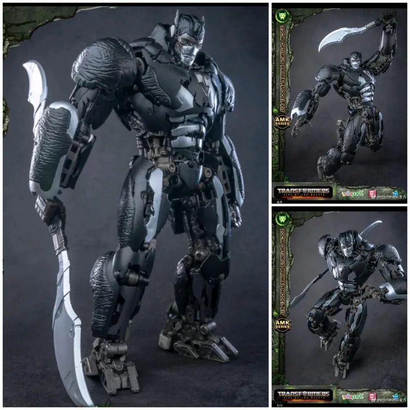 Model Kit Yolopark Optimus Primal ROTB 0