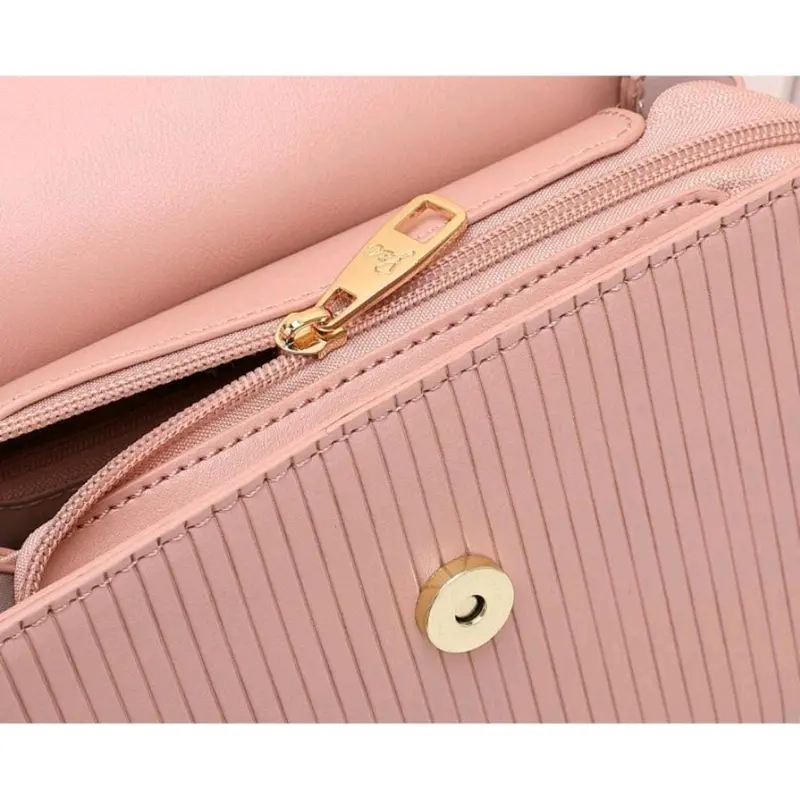 JC Tas Fashion Wanita Nadean Series Tas Wanita Handbag Tas Selempang Wanita [1019] Kulit Pu 6