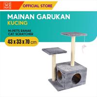 Gambar M-Pets Ranak Cat Scratcher Toy / Mainan Garukan Kucing - mainan garukan kucing dari M-Pets Volk Pets Indonesia Kota Tangerang 1 Tokopedia