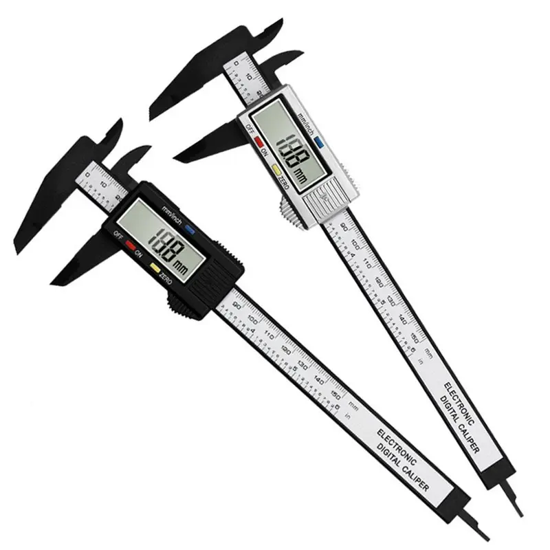 Thước kẹp, với màn hình kỹ thuật số, Vernier Caliper, Vernier hiển thị kỹ thuật số điện tử, F2A8 8