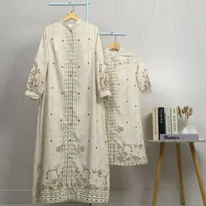 [ready stock]Asaya Setelan Ibu dan Anak Motif Floral Motif Cetak Premium Gaya Elegan Modis Kekinian Untuk Wanita