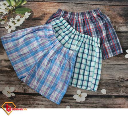 [HNS] Quần Đùi Nam - Quần Ngủ Nam - Mặc nhà - Thể thao - thoáng mát 1