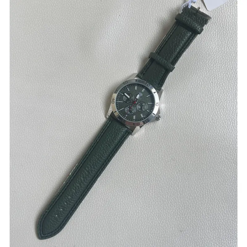 O.M.J Official Jam Tangan Pria Original Terbaru Strap Kulit Asli Seri M042 Watches 6