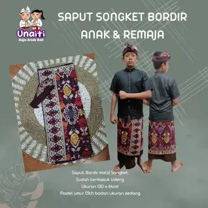 Saput Songket Bordir