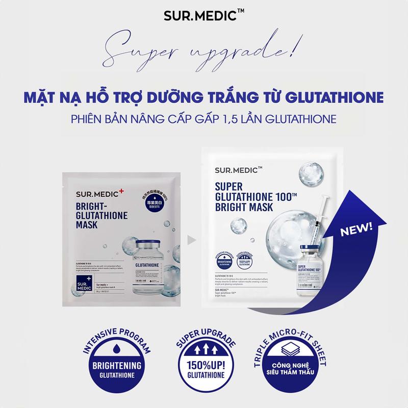 Product Introduction of KOL - Combo 10 Mặt Nạ Hỗ Trợ Dưỡng Da SUR.MEDIC Mask 30g/miếng 2