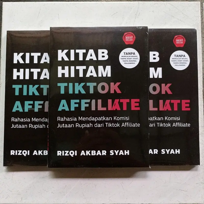 buku Kitab hitam tiktok affiliate 0