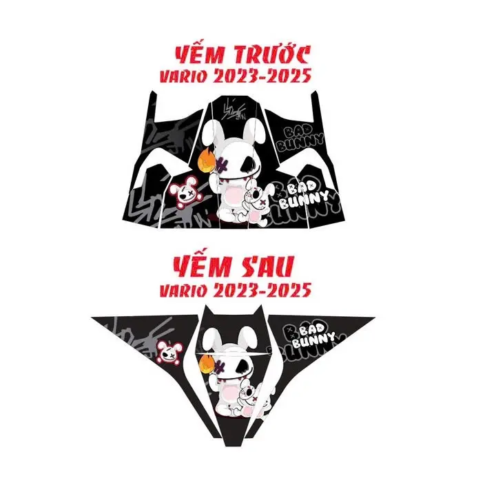 Tem dán yếm vario(125-150) 2023-2024-2025