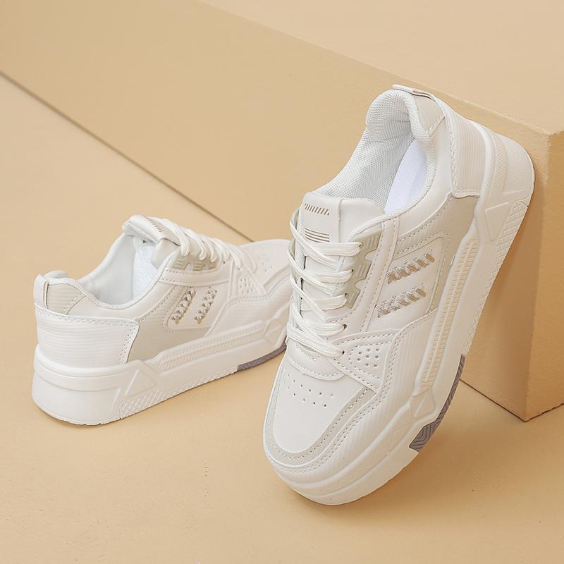 Product Introduction of YOIVON - Free Box Lucas Sepatu Sneakers Wanita Kualitas Premium 34