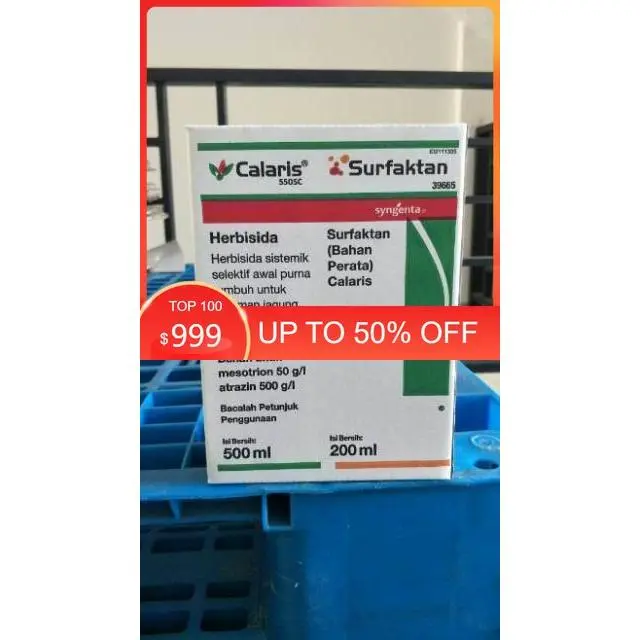 Herbisida Selektif Khusus Jagung Calaris 550 SC 500 ml 0