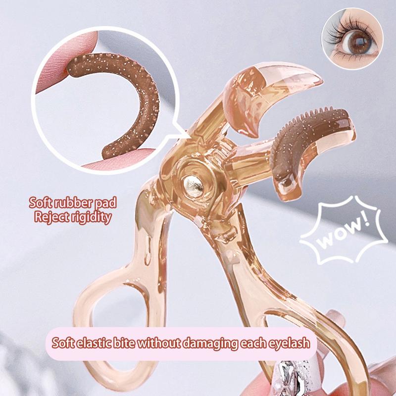 Dụng Cụ Dụng Cụ Uốn Mi, Keqi, 3D, Có Lược, Hoa Hướng Dương, Uốn Cong Lâu Dài, Nâng Mi, Chi Tiết Mini, Thiết Kế Không Viền, Phù Hợp Với Mọi Hình Dạng Mắt, Dụng Cụ Trang Điểm, Kẹp Lông Mi