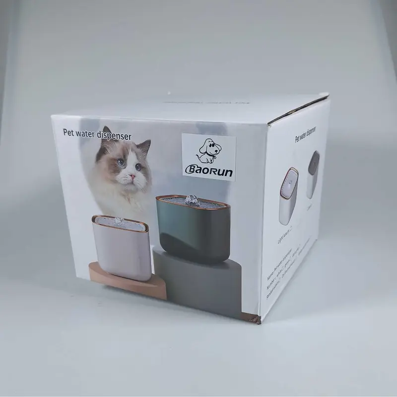 BaoRun Water Dispenser Fountain Tempat Minum Kucing Anjing 3L - JN-1020 7