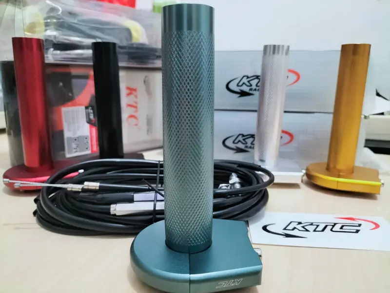 Gas Spontan Asli Original KTC Racing bahan full besi CnC, bisa untuk semua Jenis Motor 3