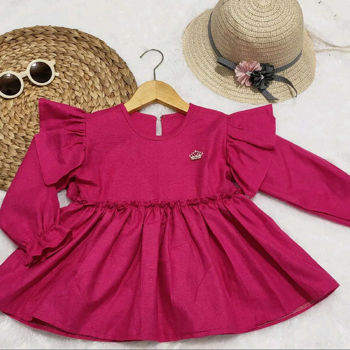 Blouse Anabelle Rami by Devbabykids Bayi