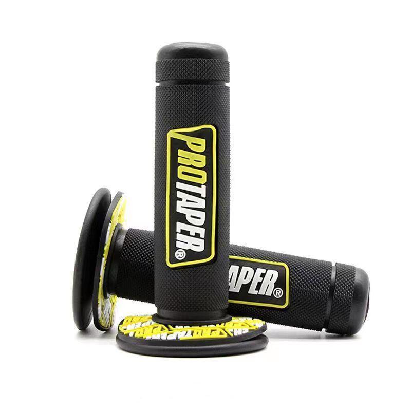 Product Introduction of Motorcycle Off-Road Bike Electric Vehicle Handlebar Grip Modification PRO Throttle Grip Anti-Slip Handlebar Cover 8